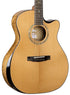 Cort Gold-Edge LE Acoustic Guitar With Bag Natural | CORT , Zoso Music