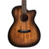 Cort CORE-OC All Mahogany Acoustic Guitar With Bag Open Pore Black Burst |  CORT |  ACOUSTIC GUITAR |  Zoso Music