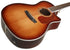 Cort Gold-A8 Acoustic Guitar With Bag Light Burst | CORT , Zoso Music