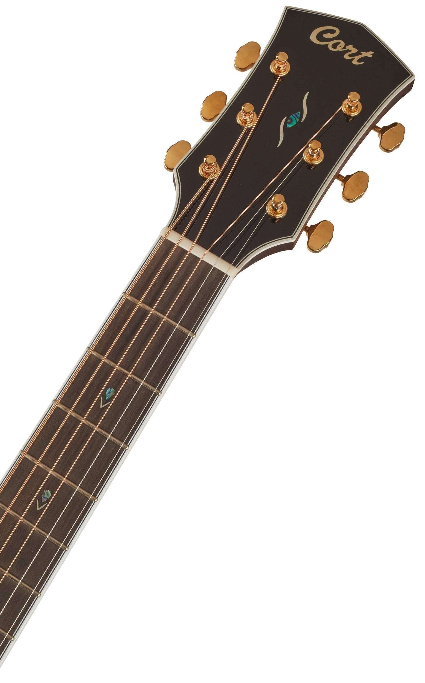 Cort Gold-A8 Acoustic Guitar With Bag Natural | CORT , Zoso Music