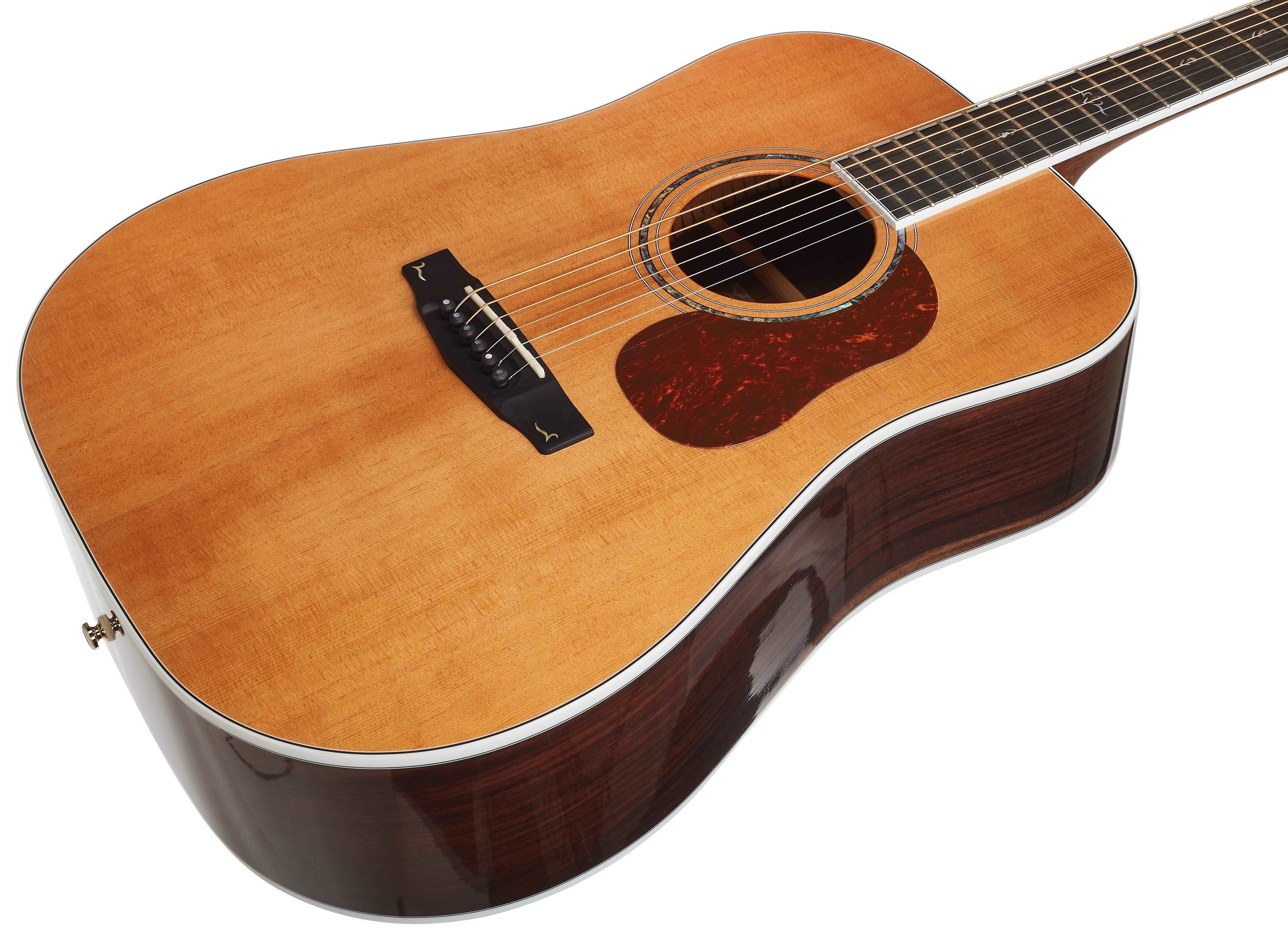 Cort Gold-D8 Acoustic Guitar With Bag Natural | CORT , Zoso Music
