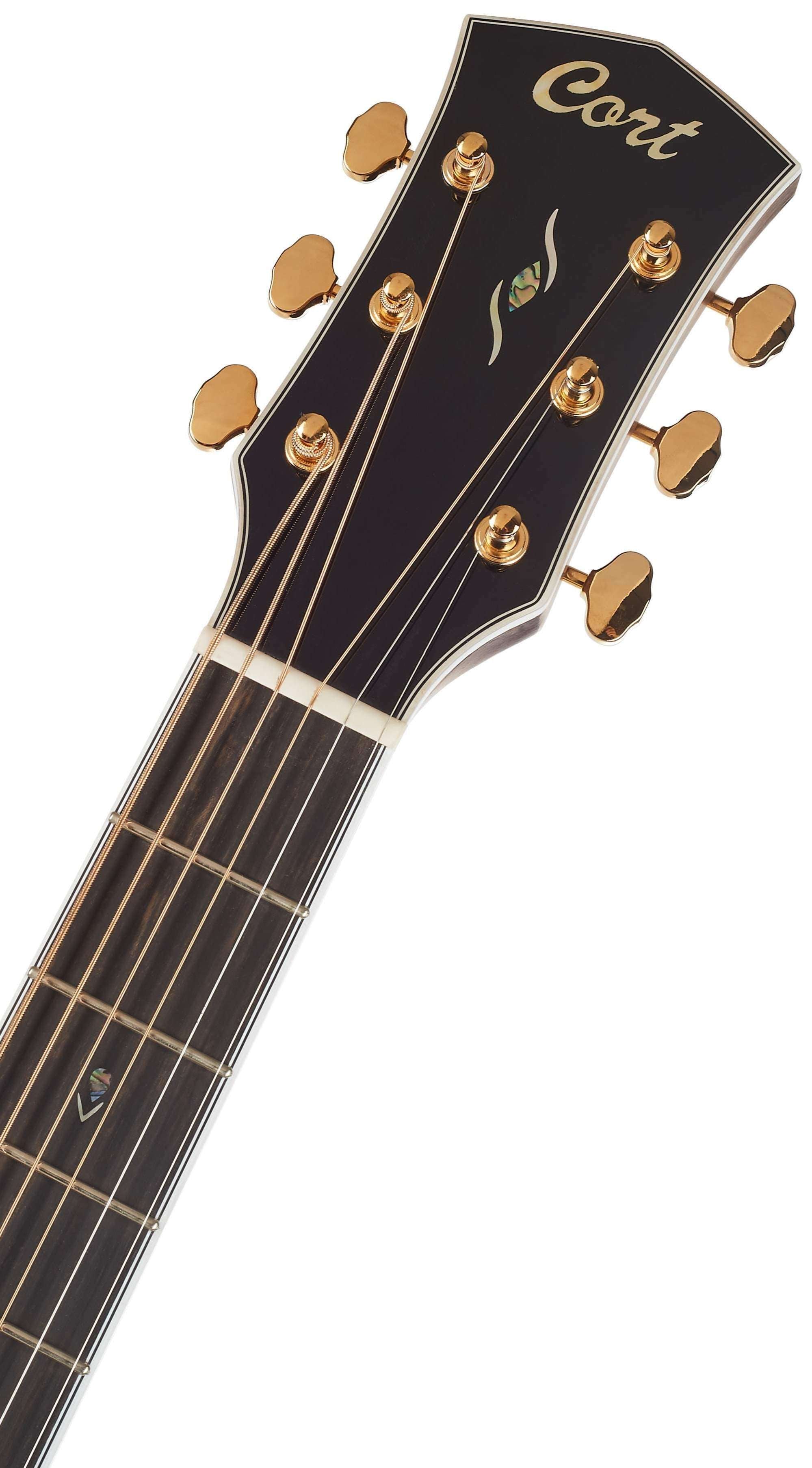 Cort Gold-O8 Acoustic Guitar With Bag Natural | CORT , Zoso Music