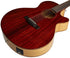 Cort SFX-Myrtlewood Solid Top Acoustic Guitar EQ With Bag Brown Gloss | CORT , Zoso Music