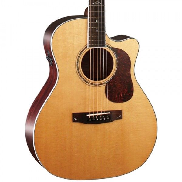 Cort Gold-A8 Acoustic Guitar With Bag Natural