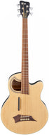 Warwick RockBass Alien Standard 5-String Bass Guitar, Natural Transparent Satin |  WARWICK |  BASS GUITAR |  Zoso Music