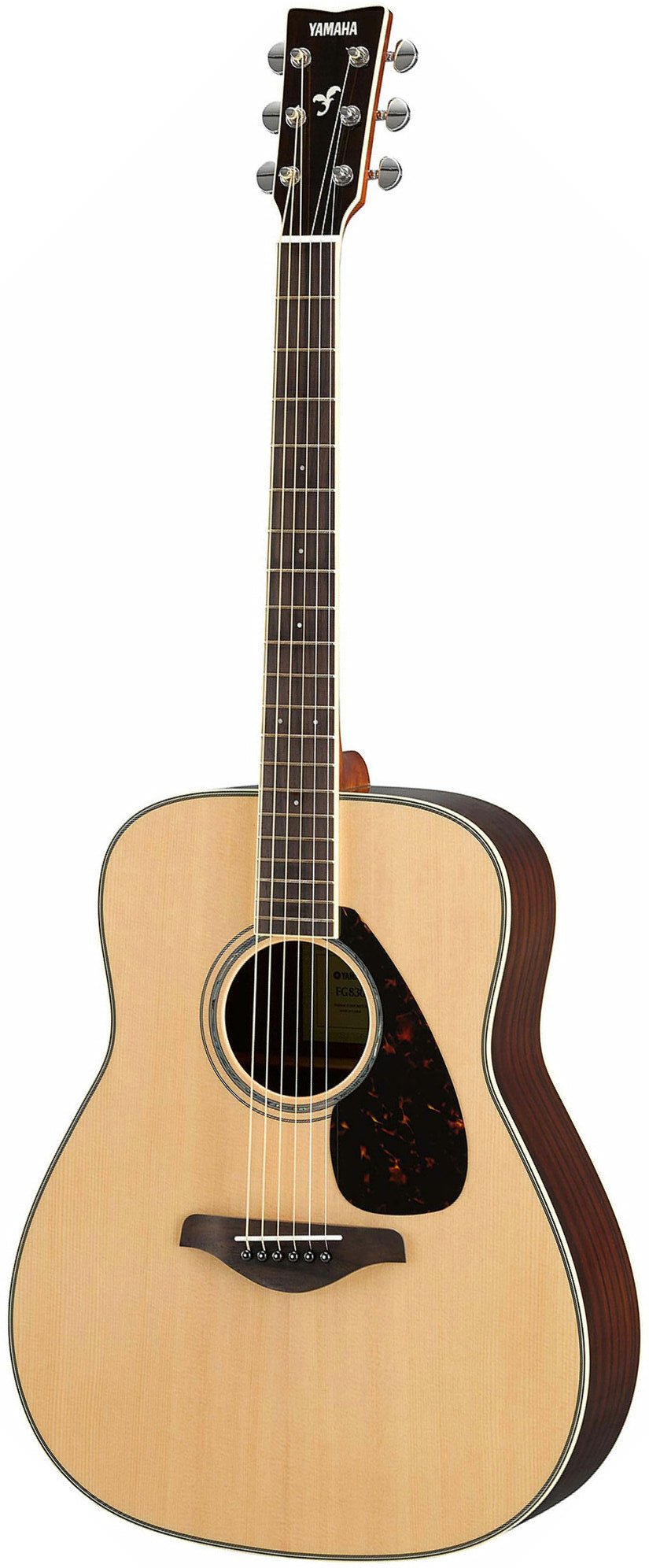 Yamaha FG830 Dreadnought Acoustic Guitar - Natural (FG-830)