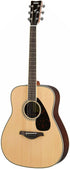 Yamaha FG830 Dreadnought Acoustic Guitar - Natural (FG-830) |  YAMAHA MUSIC |  ACOUSTIC GUITAR |  Zoso Music
