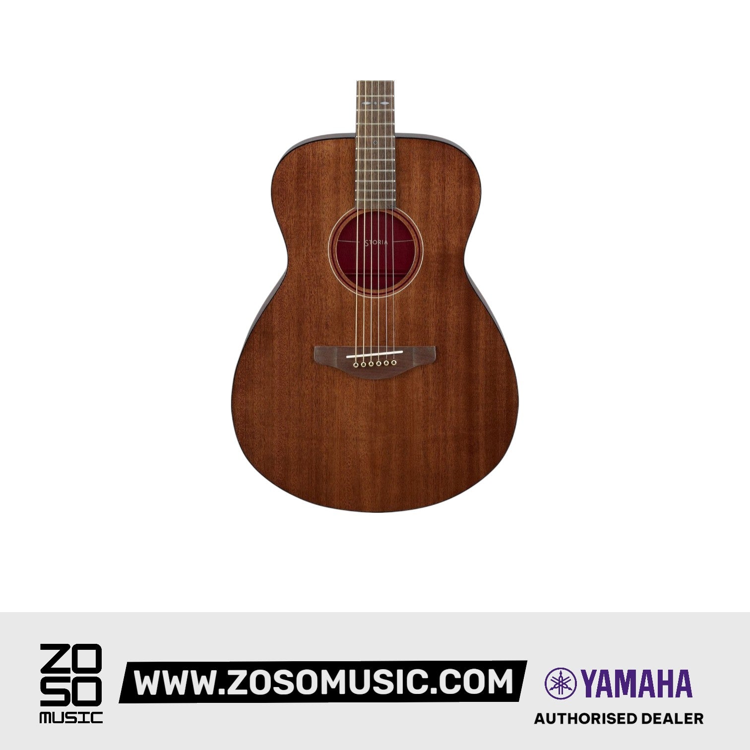 Yamaha Storia III Concert Acoustic Guitar | Zoso Music Sdn Bhd
