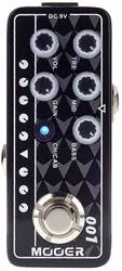 Mooer 011 Cali-Dual Micro Preamp Pedal | Zoso Music Sdn Bhd