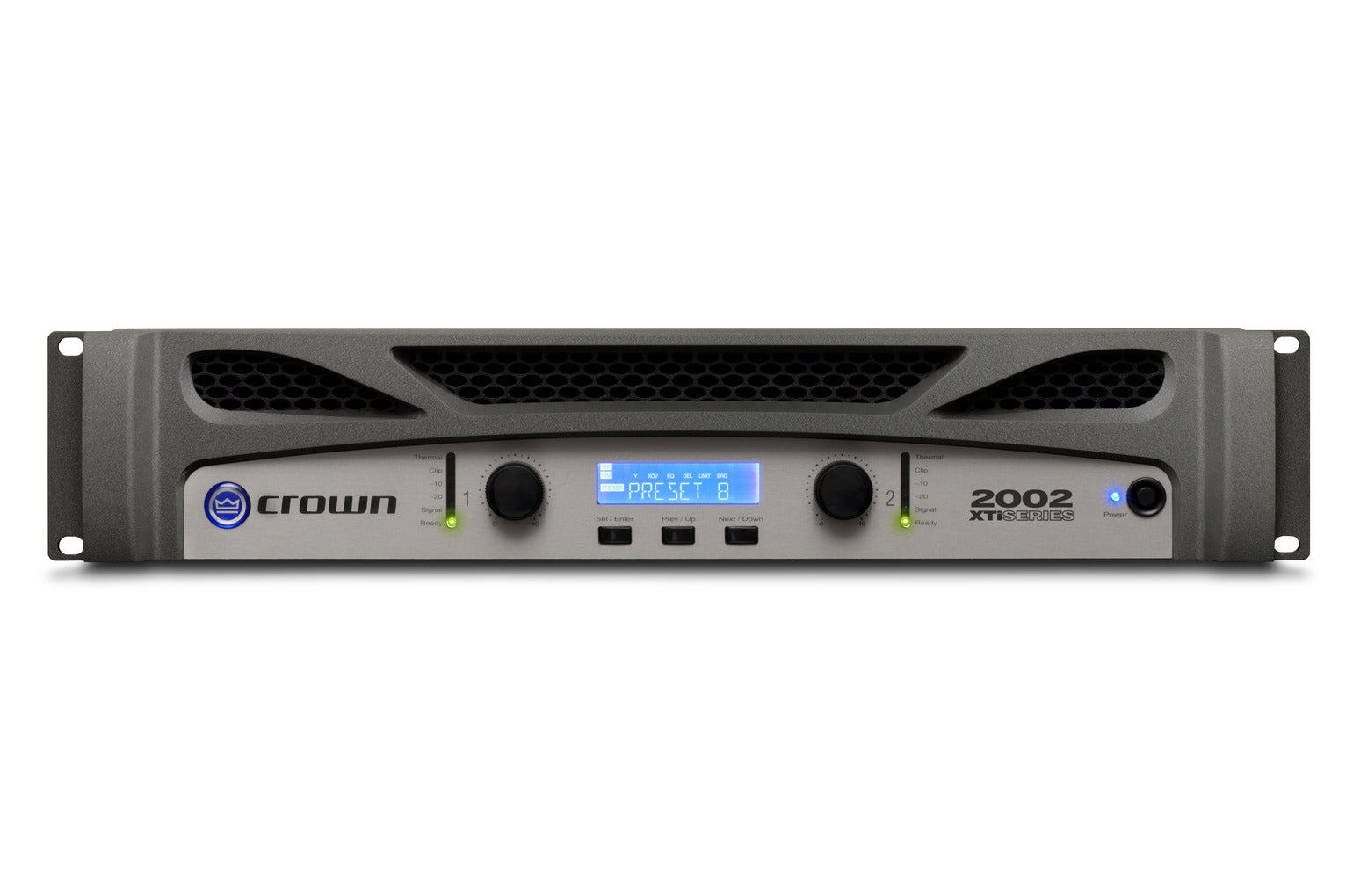 Crown XTi2002 Two-Channel, 800W @ 4Ω Power Amplifier ( XTi 2002 / XTi-2002 ) |  CROWN AUDIO |  POWER AMPLIFIER |  Zoso Music