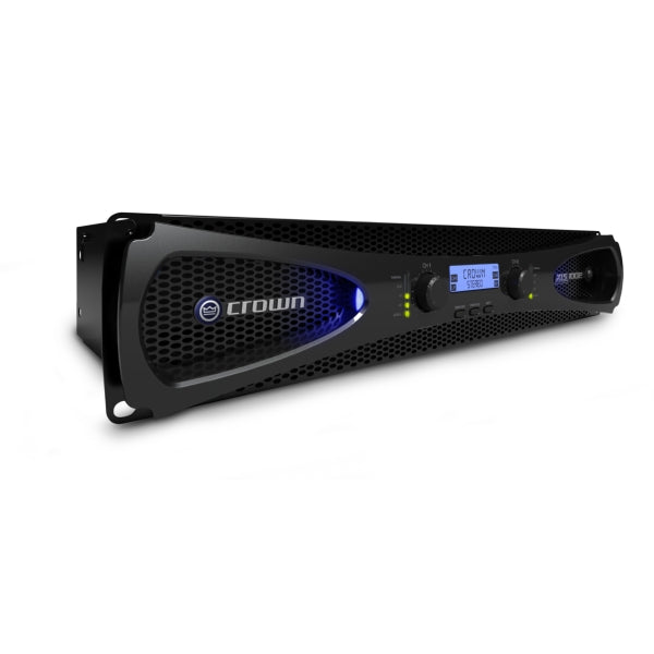 Crown XLS1002 2-Channel Power Amplifier 215W @ 8Ω ( XLS 1002 / XLS-1002 )