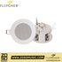 Flepcher CS 0611 2.5" 6/3W Ceiling Speaker | Zoso Music Sdn Bhd