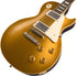 Gibson 1957 Les Paul Goldtop Darkback Reissue VOS Electric Guitar, Double Gold (LPR57VODBDGNH1