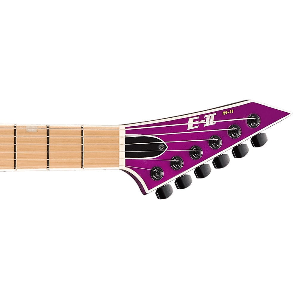 ESP Japan E-II M-II HST P Electric Guitar - Voodoo Purple [MIJ] |  ESP |  BASS GUITAR |  Zoso Music