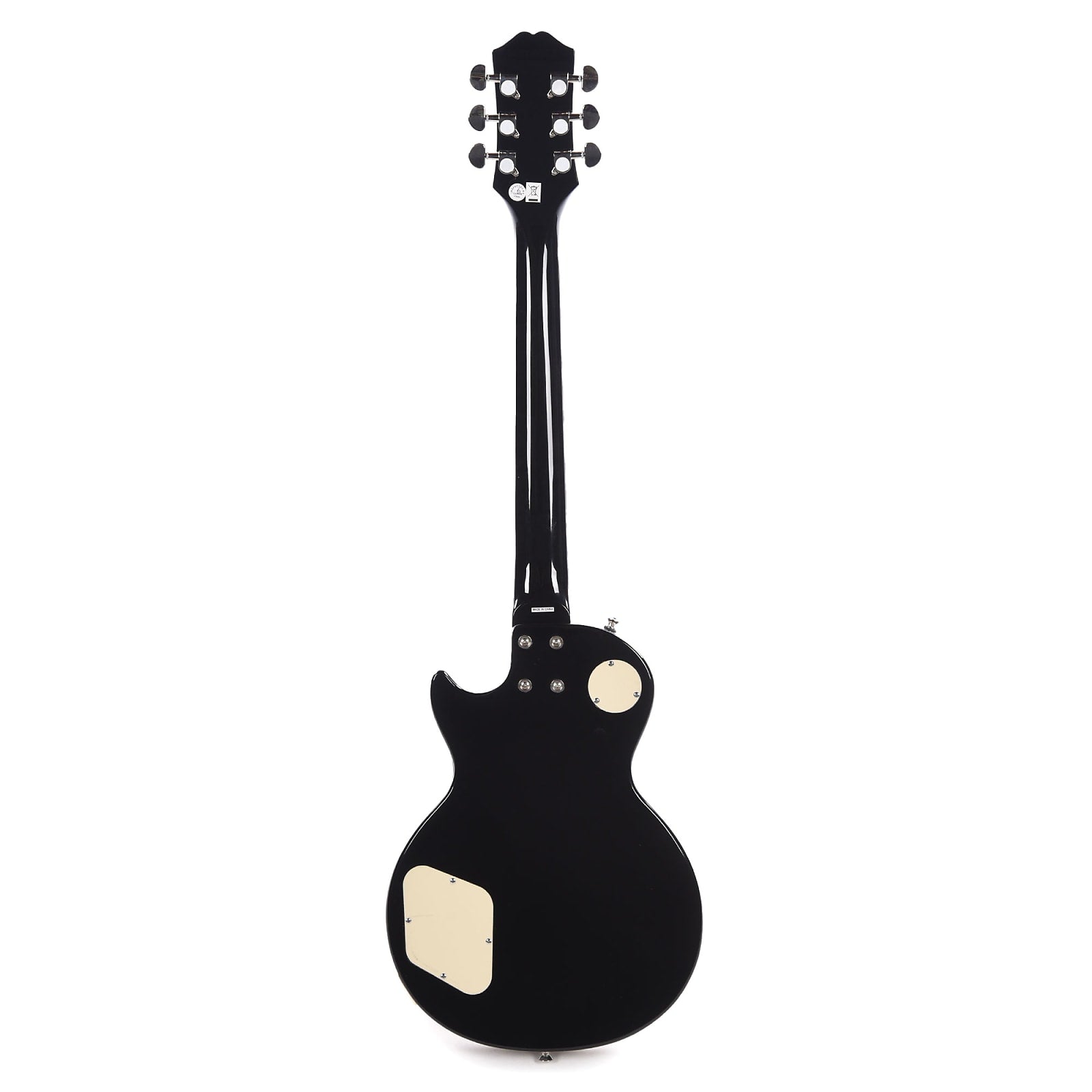 Best Electric Guitar ES1PPLPEBNH3 for Kids Epiphone Power Players Les Paul Electric Guitar - Dark Matter Ebony