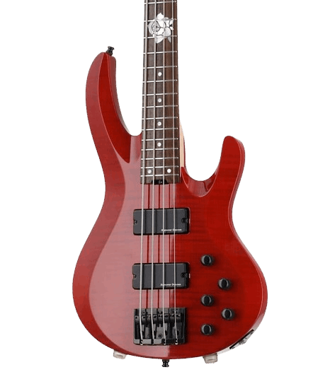 ESP Original BTL ROSELIA LISA - See Thru Red [MIJ - Made in Japan] | Zoso Music Sdn Bhd