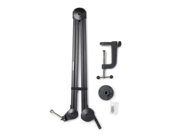 Samson Mic Boom Arm Close Up View Zoso Music 