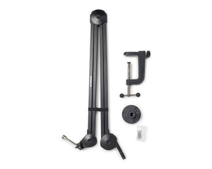 Samson Mic Boom Arm Close Up View Zoso Music 