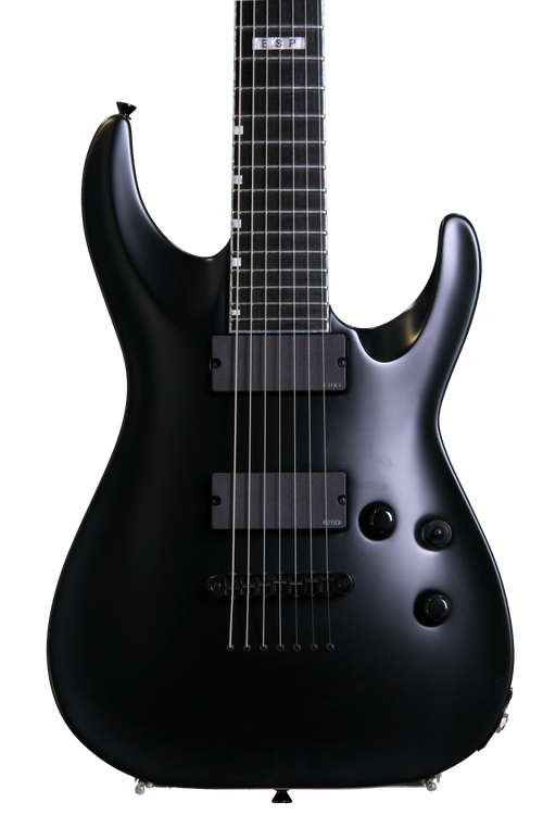 ESP E-II Horizon NT-7 EverTune - Black [Made in Japan]