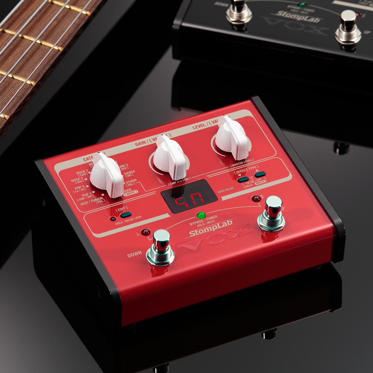 Vox StompLab 1B Modeling Bass Effect Processor |  VOX |  EFFECTS |  Zoso Music