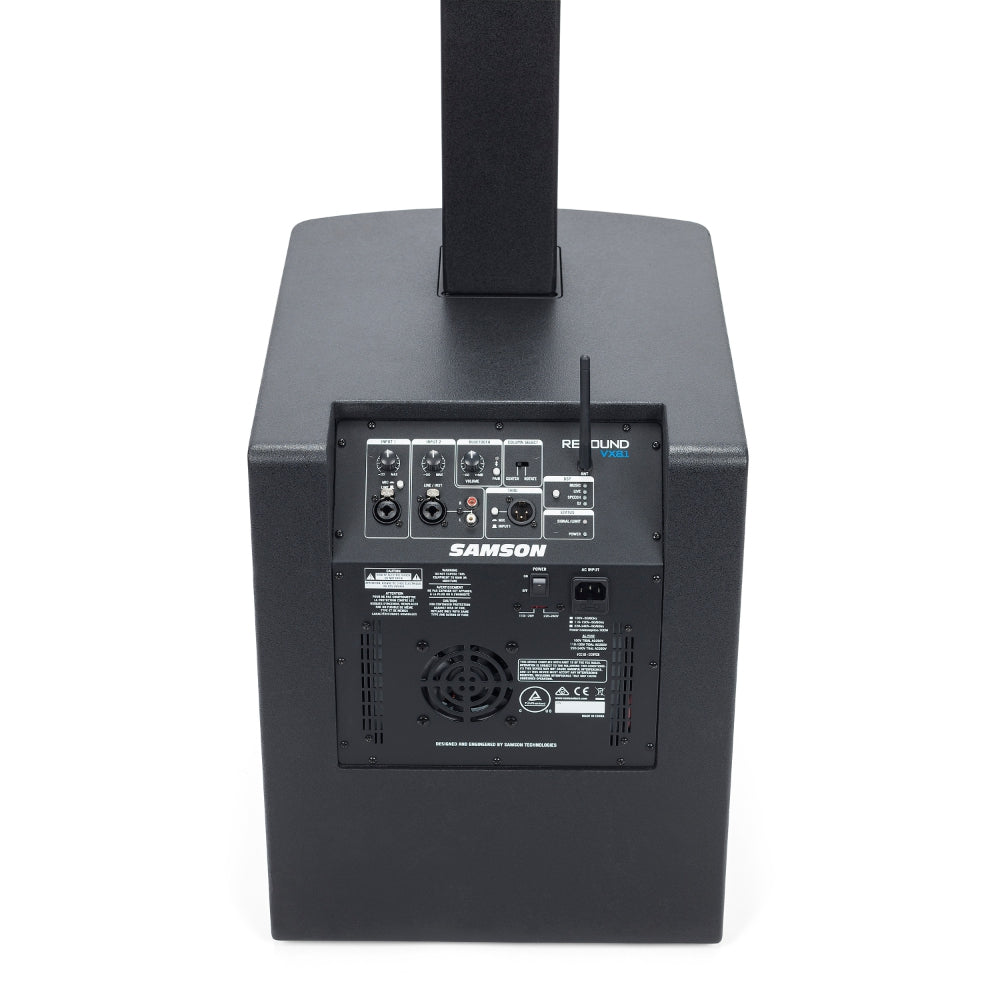 Samson Resound VX8.1 Zoso Music