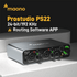 Maono PS22 Audio Interface for Recording