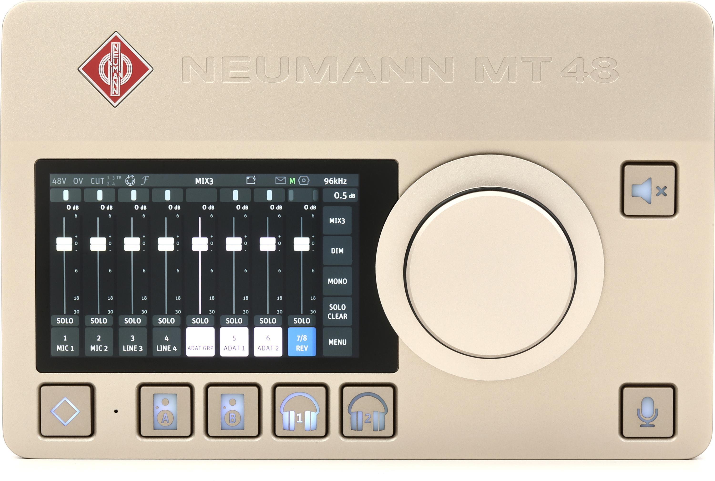 Neumann MT48 USB-C Audio Interface | Zoso Music Sdn Bhd
