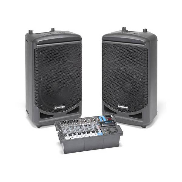 Samson Expedition XP1000B Front View Zoso Music 