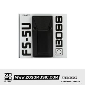 BOSS FS-5U FOOTSWITCH UN-LATCH, NON-LATCHING PEDAL WITH POLARITY SWITCH | BOSS , Zoso Music