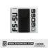 BOSS FS-5U FOOTSWITCH UN-LATCH, NON-LATCHING PEDAL WITH POLARITY SWITCH | BOSS , Zoso Music