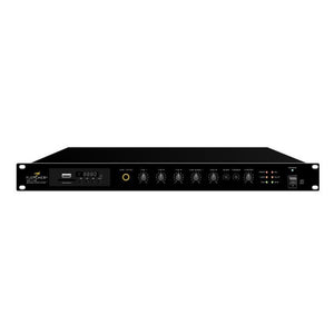 Flepcher MA-1120MKII/MA-1240MKII Mixer amplifier with MP3/Tuner/Bluetooth & Euro Block Connector | Zoso Music Sdn Bhd