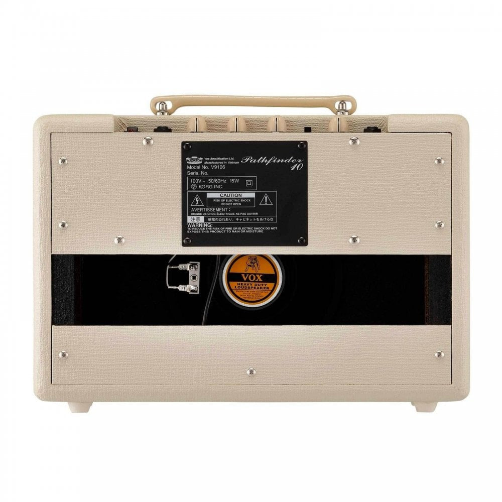 Vox Pathfinder 10 Guitar Amp – Cream Brown |  VOX |  AMPLIFIER-ELECTRIC |  Zoso Music