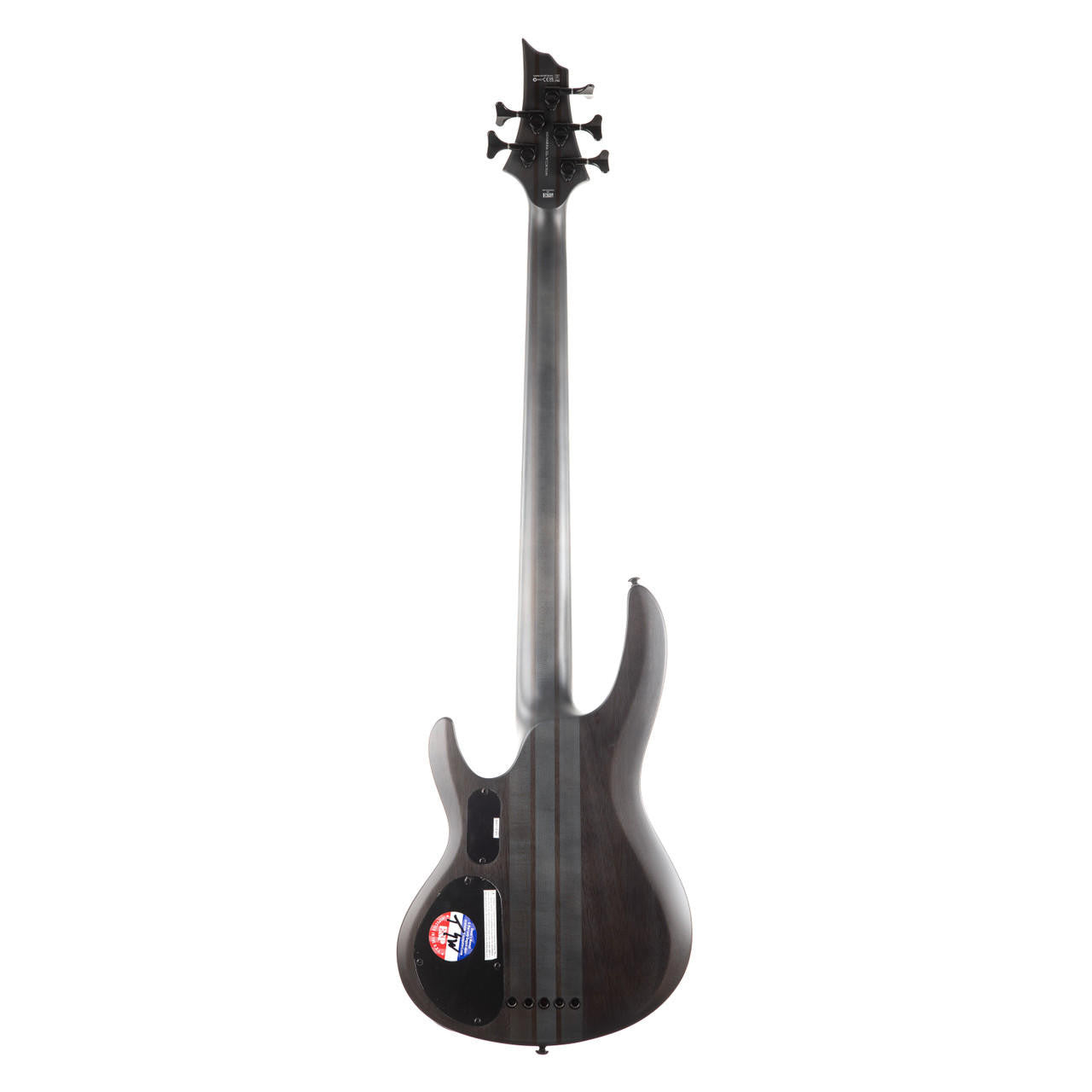 ESP LTD B-5 Ebony Bass Guitar - Charcoal Burst Satin |  ESP |  BASS GUITAR |  Zoso Music