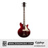 Epiphone EBJCSBUNH1 Jack Casady Semi Hollowbody Electric Bass - Sparkling Burgundy ( FREE Gator GBE-BASS Gig Bag ) |  EPIPHONE |  BASS GUITAR |  Zoso Music