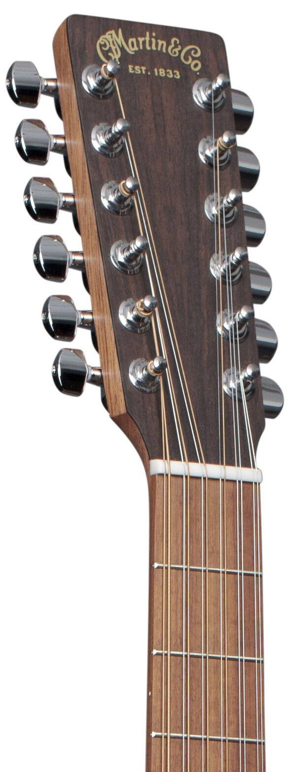 Martin D-X2E X-Series 12-String Acoustic Guitar w/Gigbag |  MARTIN |  ACOUSTIC GUITAR |  Zoso Music