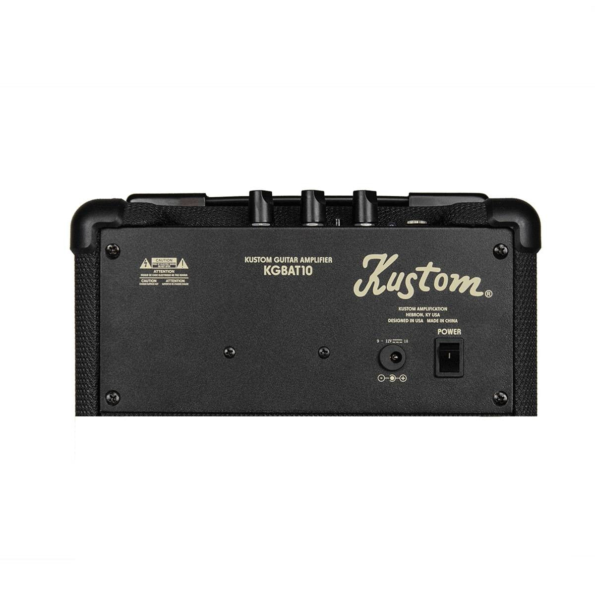 Kustom KGBAT10 10W Guitar Combo Amplifier (1 x 6Inch Speaker) (Can be powered by AA batteries)