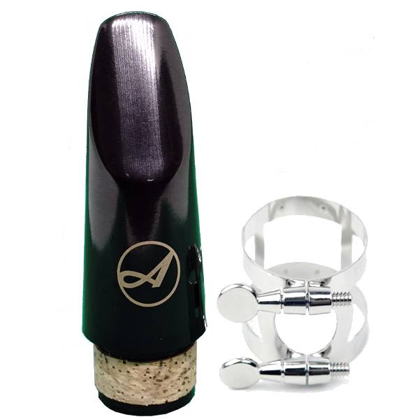 Antigua Clarinet Mouthpiece With Cover Cap, Rico Reed And Ligature For Clarinet (WPCLMPS-LQ-BX)
