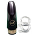 Antigua Clarinet Mouthpiece With Cover Cap, Rico Reed And Ligature For Clarinet (WPCLMPS-LQ-BX) |  ANTIGUA |  WOODWINDS-ACCESSORIES |  Zoso Music