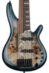 Ibanez Bass Workshop SRAS7 Ashula 7-string Bass Guitar - Cosmic Blue Starburst | Zoso Music Sdn Bhd
