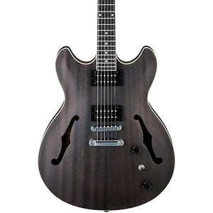 Ibanez Artcore AS53 - Transparent Black Flat | Zoso Music Sdn Bhd