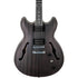 Ibanez Artcore AS53 - Transparent Black Flat | Zoso Music Sdn Bhd