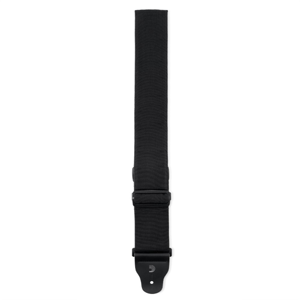 D’addario 74T000 Padded Polypro Bass Guitar Strap, Black