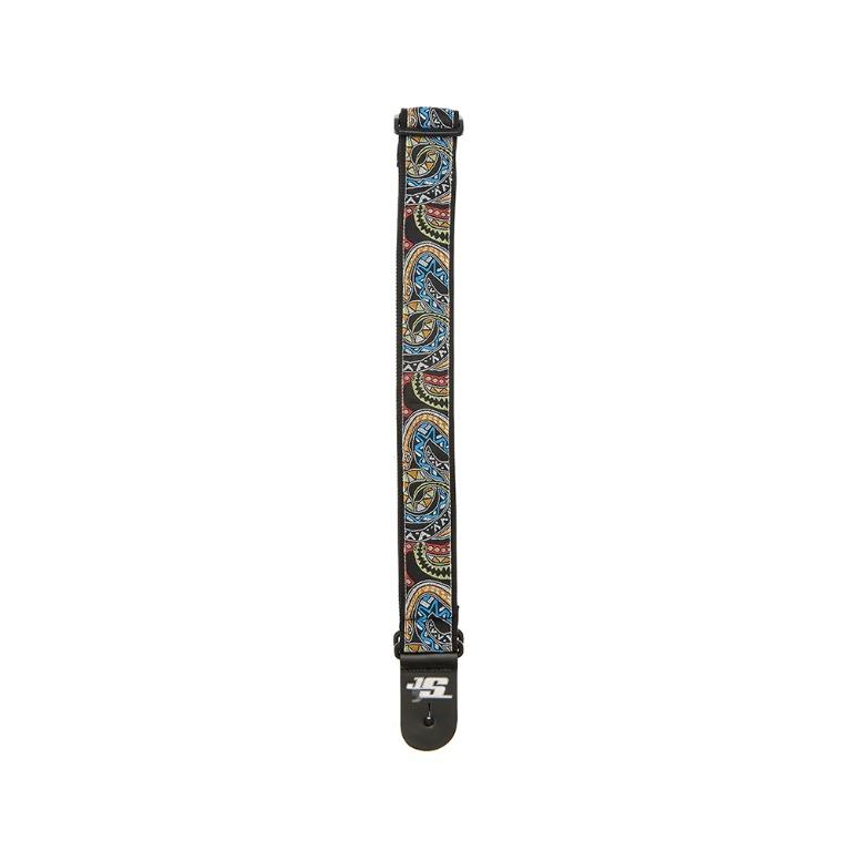 D’addario 50JS04 Joe Satriani Signature Woven Guitar Strap, Snakes Mosaic |  PLANET WAVES |  STRAP |  Zoso Music