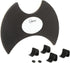 Aquarian OHP22B onHEAD PED Portable Electronic Bass Drumhead - 22" | Zoso Music Sdn Bhd