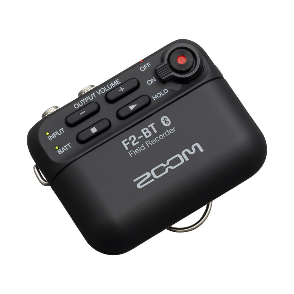 Zoom F2-BT Field Recorder and Lavalier Microphone With Bluetooth - ZOSO MUSIC