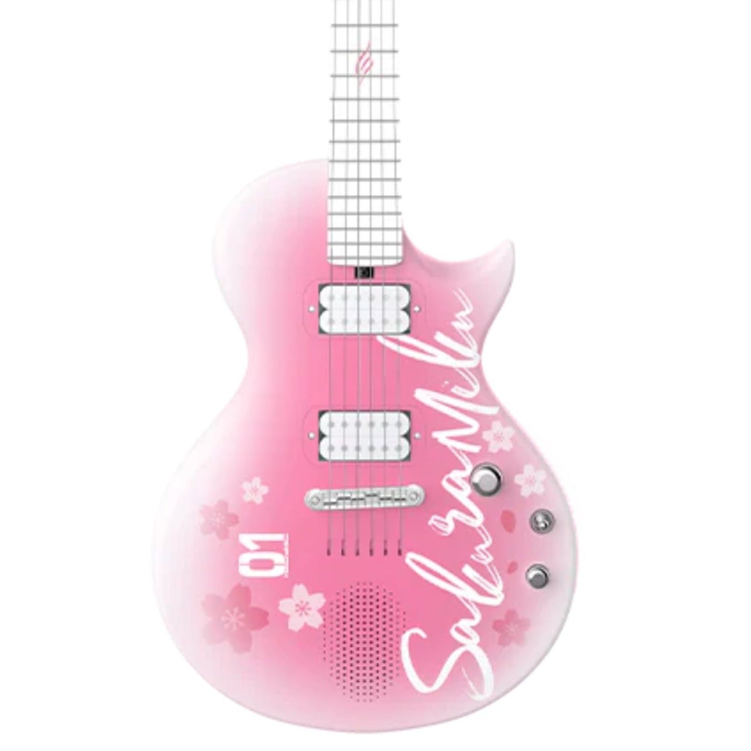 Enya Nova GO Sonic Sakura Miku Edition Electric Guitar Pink | Zoso Music Sdn Bhd