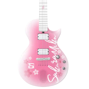 Enya Nova GO Sonic Sakura Miku Edition Electric Guitar Pink | Zoso Music Sdn Bhd