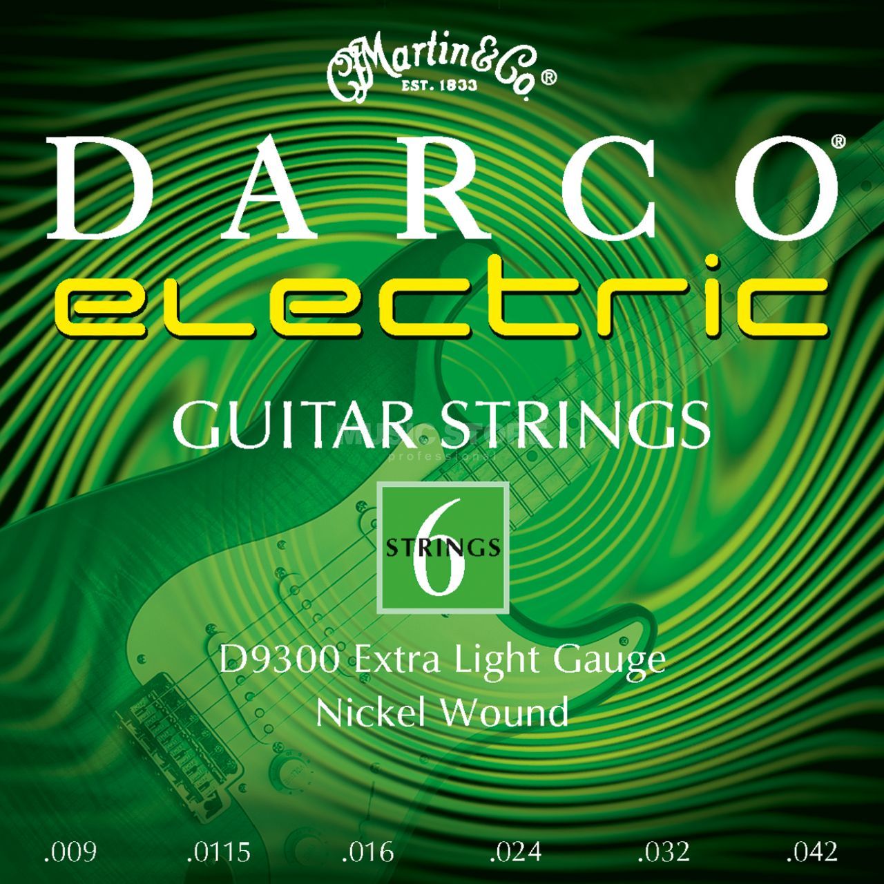 Martin Darco D9300 Zoso Music