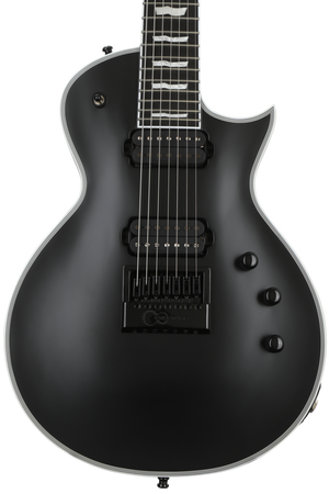 ESP E-II Eclipse-7 Evertune - Black Satin [Made in Japan] |  ESP |  ELECTRIC GUITAR |  Zoso Music