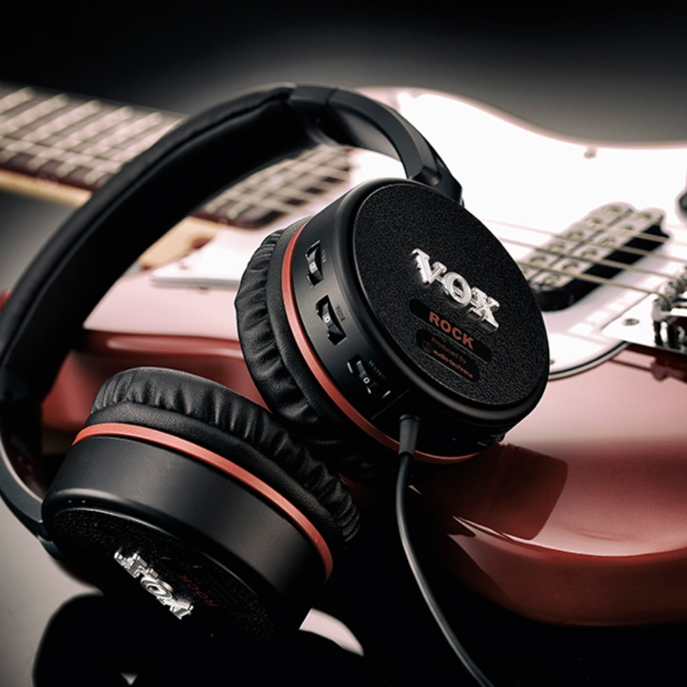 Vox VGH-ROCK VGH Series Guitar Amplifier Headphones (VGHROCK / VGH ROCK)